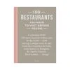 150 Restaurants You Need To Visit Before You Die -Home Furnishings Store 150 restaurants