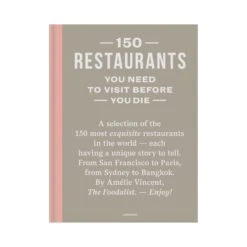 150 Restaurants You Need To Visit Before You Die