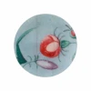 18c Fan Detail Rosebud And Grass Round Plate 2 18c Fan Detail Rosebud And Grass Round Plate -Home Furnishings Store 18cFanDetailRosebudandGrass