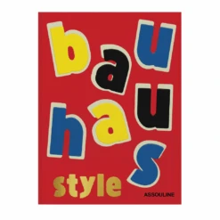 Assouline Bauhaus Style