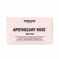 Apothecary Rose Body Bar Soap