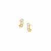 Astrid Hoop Earrings -Home Furnishings Store AstridHoopEarrings1
