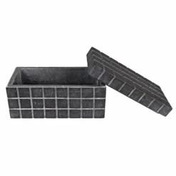 Noir Berlin Box - Black Marble