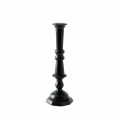 Black Lacquered Candlestick No. 2