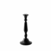 Black Lacquered Candlestick No. 3 -Home Furnishings Store BlackLacqueredCandlestickNo.3