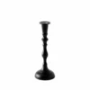 Black Lacquered Candlestick No. 5 -Home Furnishings Store BlackLacqueredCandlestickNo.5