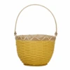 Blossom Basket - Mustard 2 Blossom Basket - Mustard -Home Furnishings Store BlossomBasket Mustard1