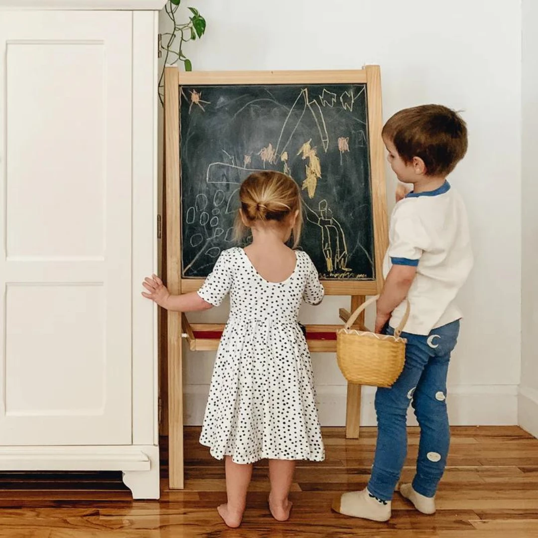 Blossom Basket - Mustard 4 Blossom Basket - Mustard - Image 2