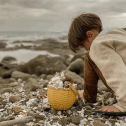 Blossom Basket - Mustard 7 Blossom Basket - Mustard -Home Furnishings Store BlossomBasket Mustard3