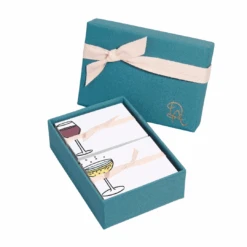 Bottoms Up Place Cards