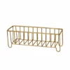 Brass Wire Basket: Narrow -Home Furnishings Store BrassWireBasket1