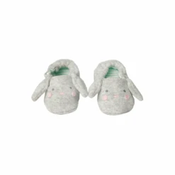 Bunny Fuzzy Booties