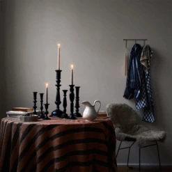 Black Lacquered Candlestick No. 3 -Home Furnishings Store Candlesticks 3d5dd85e 3d0c 4264 b79f b153fac0897f