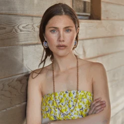 Cecile Chain Necklace - Gold -Home Furnishings Store CecileChainNecklace3