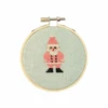 Christmas Santa Cross Stitch Kit -Home Furnishings Store ChristmasSantaCrossStitchKit1