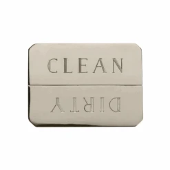 Clean/Dirty Dishwasher Magnet - Nickel