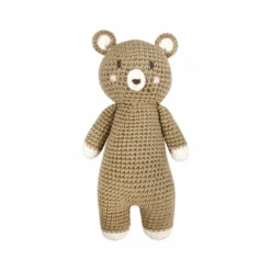 Crochet Cute Bear Rattle