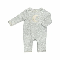 Crochet Moon Babygro 3-6 Months