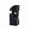 Cubisme Bookend #1 - Black And Gold -Home Furnishings Store CubismBookend 1BlackGold1