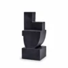 Cubisme Bookend #2 - Black 1 Cubisme Bookend #2 - Black -Home Furnishings Store CubismBookend 2Black1