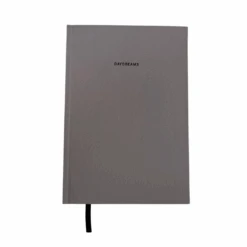 Daydreams Gray Linen Notebook