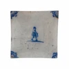 Delft Tiles - Fisherman - Square
