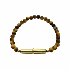 Flint Beaded Single- Tiger Eye L