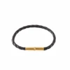 Flint Waxed Canvas Bracelet - Black XL -Home Furnishings Store FlintWaxedCanvasBracelet Black