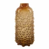 House Doctor Foam Glass Vase - Amber - Large -Home Furnishings Store FoamGlassVase Amber Large