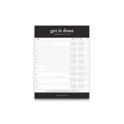 Get It Done Chunky Notepad