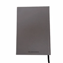 Daydreams Gray Linen Notebook -Home Furnishings Store GreyLinenBack