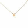 Initial Necklace - B 2 Initial Necklace - B -Home Furnishings Store InitialNecklace B