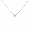 Initial Necklace - C -Home Furnishings Store InitialNecklace C