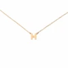 Initial Necklace - H -Home Furnishings Store InitialNecklace H