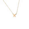Initial Necklace - K -Home Furnishings Store InitialNecklace K