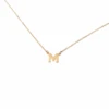 Initial Necklace - M -Home Furnishings Store InitialNecklace M