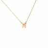Initial Necklace - R -Home Furnishings Store InitialNecklace R