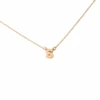 Initial Necklace - S -Home Furnishings Store InitialNecklace S