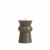 Josee Pillar Candle - Squat - Antique -Home Furnishings Store JoseePillarCandle Squat Antique
