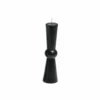 Josee Pillar Candle: Tall - Black 2 Josee Pillar Candle: Tall - Black -Home Furnishings Store JoseePillarCandle Tall Black