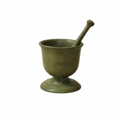 Le Fer Mortar & Pestle