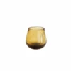 Luciana Wine Glass - Amber -Home Furnishings Store LucianaWineGlass Amber
