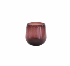 Luciana Wine Glass - Amethyst