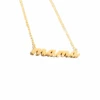 Mama Script Necklace -Home Furnishings Store MamaScriptNecklace