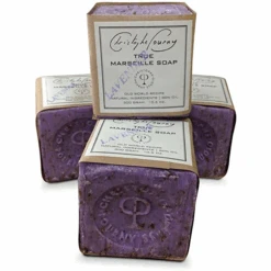 Marseille Soap - Lavender -Home Furnishings Store MarseilleSoap Lavender