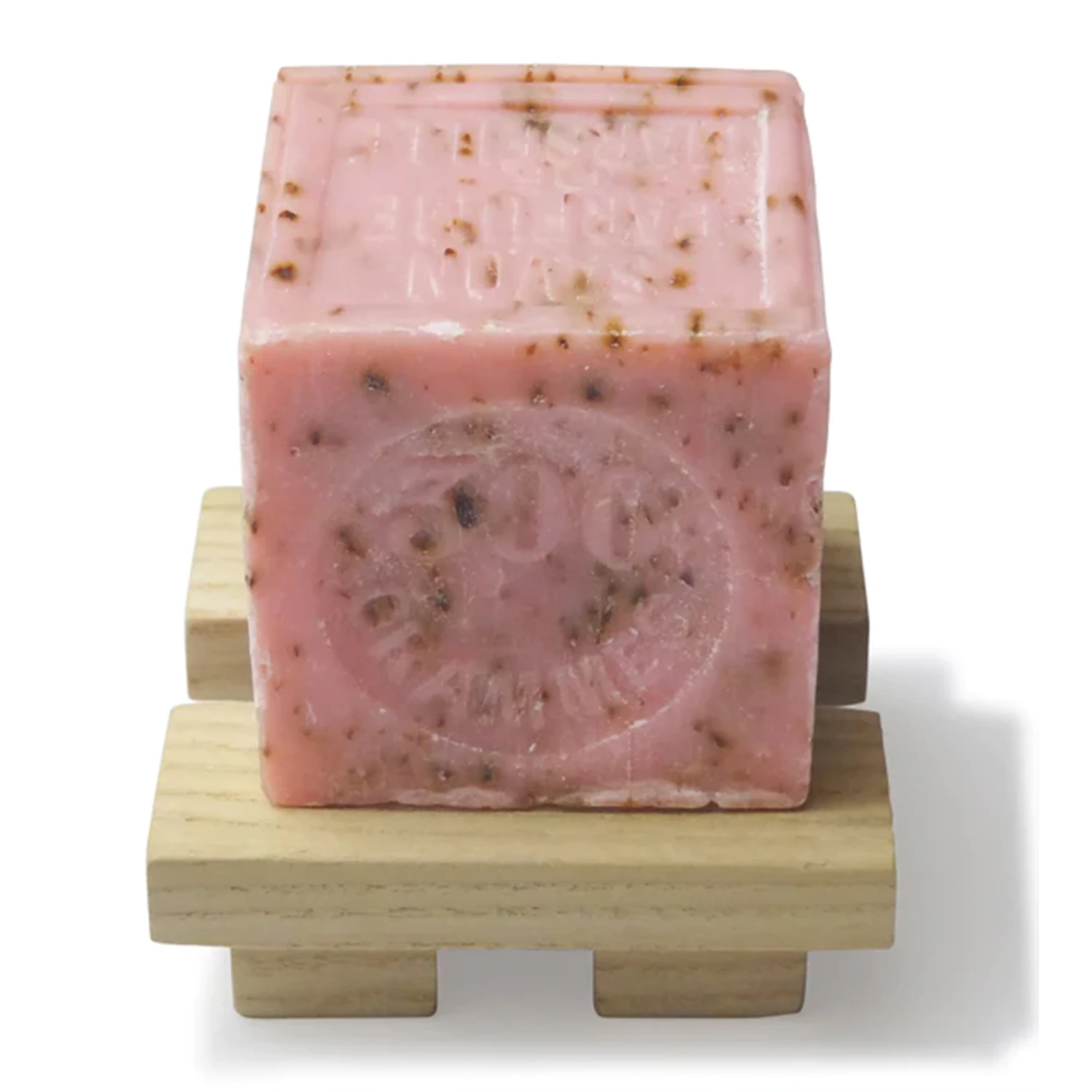 Marseille Soap - Rose 4 Marseille Soap - Rose - Image 2
