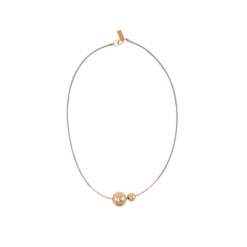 Mimas Necklace - Mist