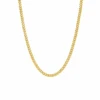 Mini Drew Curb Necklace -Home Furnishings Store MiniDrewCurbNecklace1