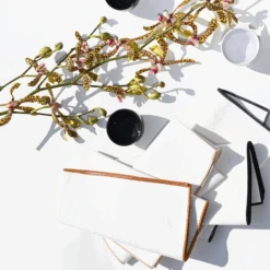 Mojave Burlap Napkin Set -Home Furnishings Store MojaveBurlapNapkinSet3