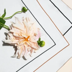 Mojave Burlap Napkin Set -Home Furnishings Store MojaveBurlapNapkinSet4